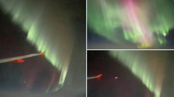 A doua cea mai intensă noapte din an pentru a vedea aurora boreală a schimbat oarecum traficul aerian