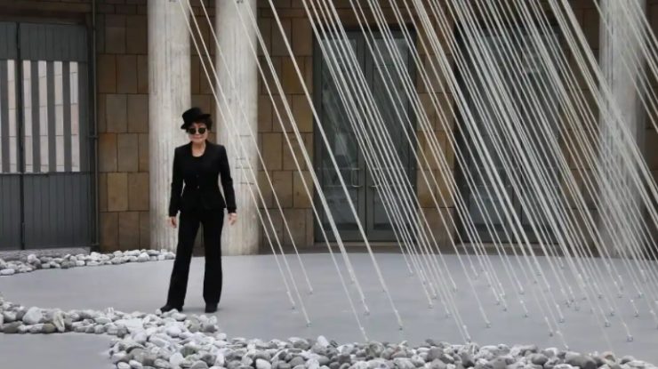 Sean Ono Lennon a creat un „copac al dorinţelor” virtual pentru a 90-a aniversare a lui Yoko Ono