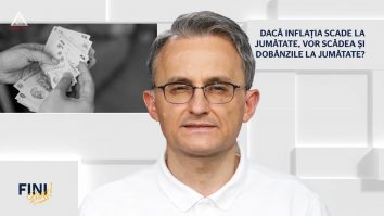 Fini sunt! Dacă inflația scade la jumătate, vor scădea și dobânzile la jumătate?