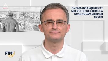 Fini sunt! Să dăm angajaților cât mai multe zile libere, că doar nu dăm din banii noștri