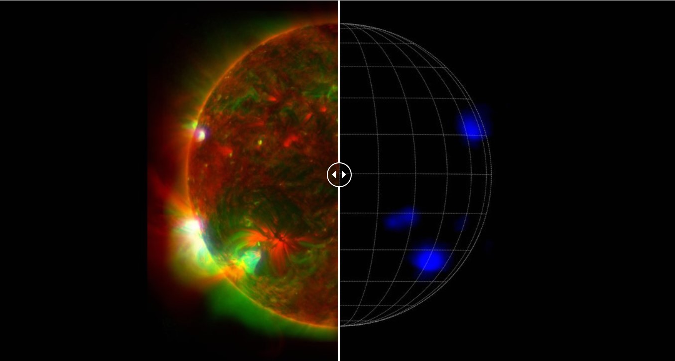 VIDEO. Telescopul NuSTAR al NASA dezvăluie spectacole de lumină ascunse pe Soare