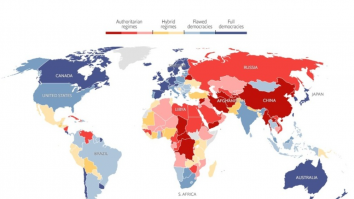 The Economist: România are o democraţie „deficitară”, fiind pe ultimul loc în UE