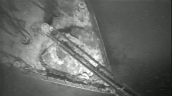 Imagini inedite ale epavei Titanicului, publicate la aproape 40 de ani de la descoperire