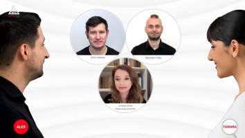 ȘTIU, 3 februarie, cu Alex Anghel și Tamara Ceaicovschi