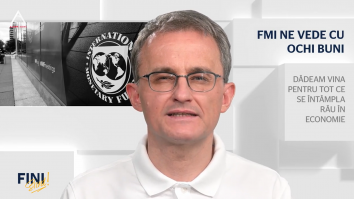 Fini sunt! FMI ne vede cu ochi buni