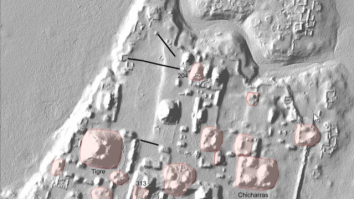 Un sit vechi de 2.000 de ani, dezvăluit de o tehnologie revoluționară de scanare cu laser