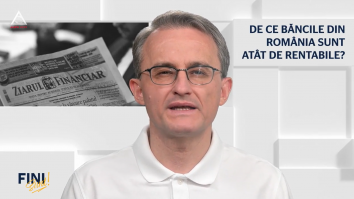Fini sunt! De ce băncile din România sunt atât de rentabile?