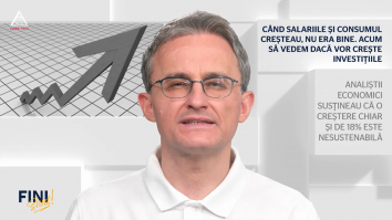 Fini sunt! Când salariile și consumul creșteau, era bine. Acum să vedem dacă vor crește investițiile