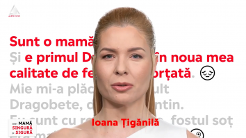 Sunt mamă singură și sigură. Nu mă vând de Dragobete