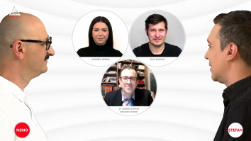 ȘTIU, 21 februarie, cu Alex Anghel și  Lucian Nemoiu
