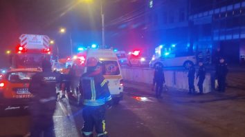 VIDEO. Incendiu la un spital privat din Cluj-Napoca. Circa 29 de pacienţi, evacuaţi