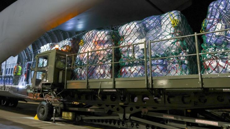 Marea Britanie trimite mii de pături termice și va construi un spital de campanie în zilele următoare în Turcia