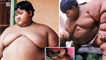 Cel mai gras copil din lume cântărea aproape 200 de kilograme, însă după ce a întâlnit un culturist arată complet de nerecunoscut