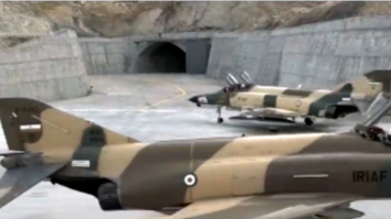 Avioane de luptă și drone în subteran: acesta este „Eagle 44”, baza aeriană subterană a Iranului ascunsă în munți pentru operațiuni surpriză