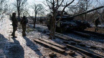 Asistenții medicali descriu realitatea trăită în Ucraina. Luptele cele mai aprige se duc pe străzile din Bahmut