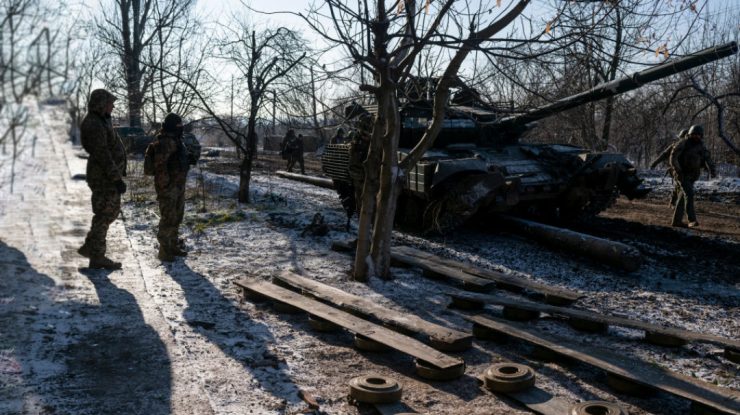 Asistenții medicali descriu realitatea trăită în Ucraina. Luptele cele mai aprige se duc pe străzile din Bahmut