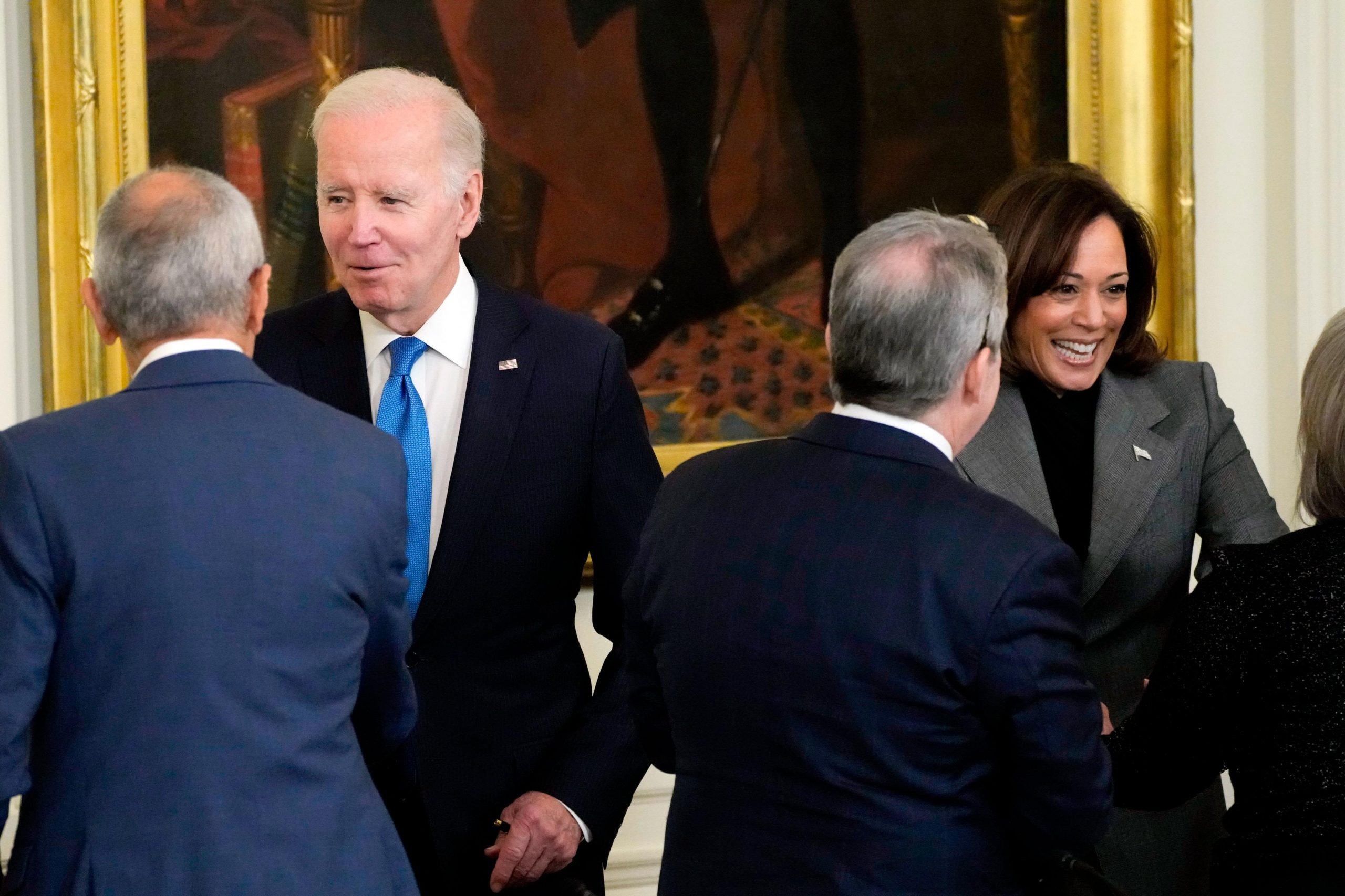 Pledoaria lui Biden la cina cu guvernatorii: „Putem face lucruri mari dacă le facem împreună”