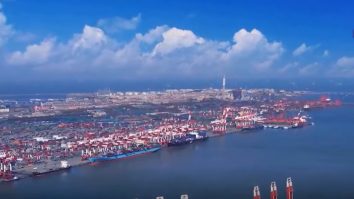 Obiect zburător neidentificat deasupra Mării Galbene, China: „Suntem gata să-l doborâm”