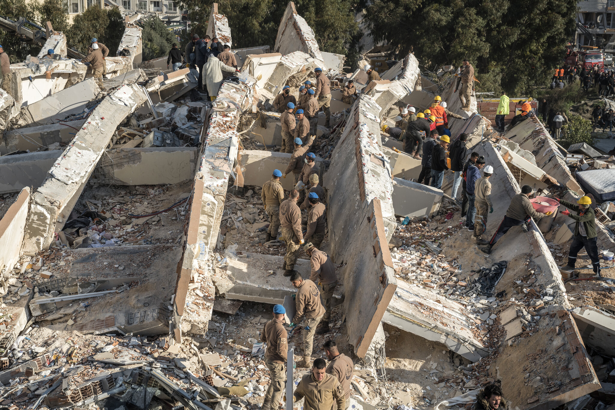 RAPORT. De ce a fost atât de catastrofală distrugerea clădirilor din Turcia?