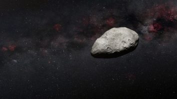 Telescopul James Webb a detectat „din întâmplare” un mic asteroid