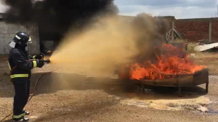 Ecofire, invenția revoluționară spaniolă pentru stingerea incendiilor: de 50 de ori mai eficient decât apa