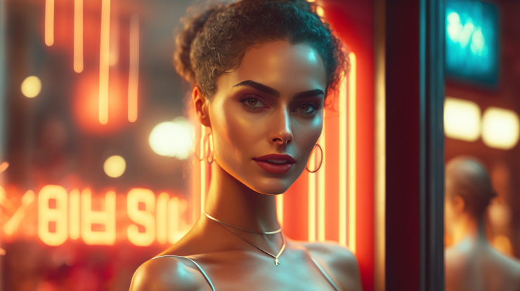 Femeile care nu există, dar sunt făcute de un computer. Reprezintă acestea viitorul tehnologiei?