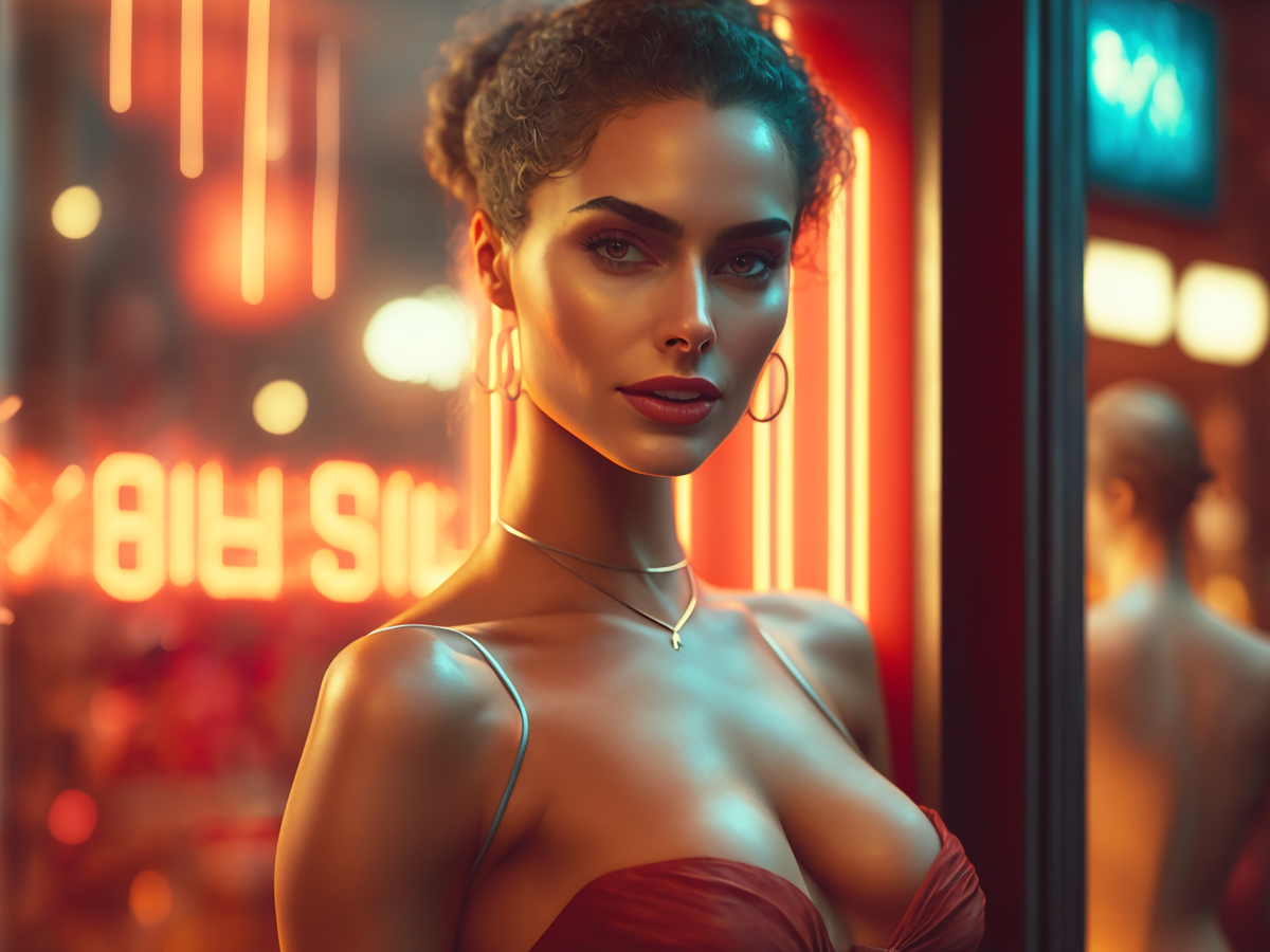 Femeile care nu există, dar sunt făcute de un computer. Reprezintă acestea viitorul tehnologiei?