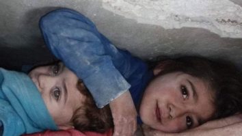 „Scoate-mă de aici… voi fi servitoara ta”: Rugămintea către salvatori a unei fetițe siriene, prinsă sub dărâmături