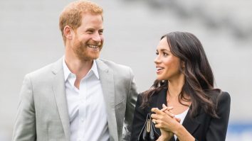 Harry și Meghan au fost văzuți la reînnoirea jurămintelor de nuntă a lui Ellen DeGeneres