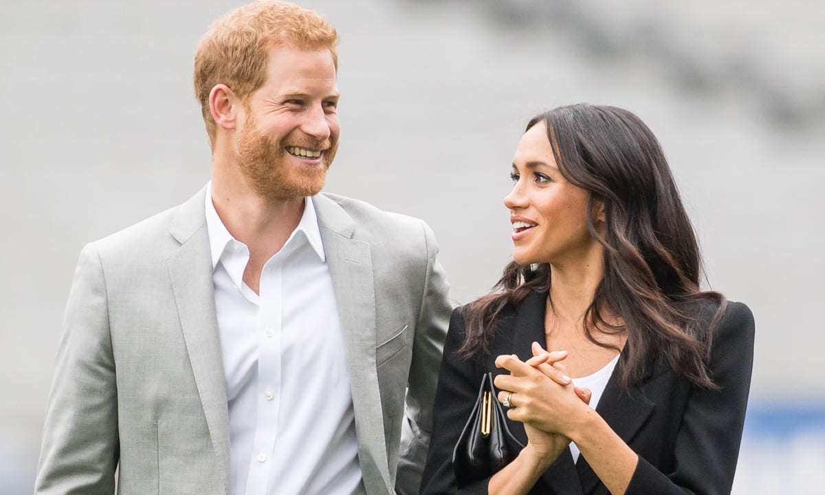 Harry și Meghan au fost văzuți la reînnoirea jurămintelor de nuntă a lui Ellen DeGeneres