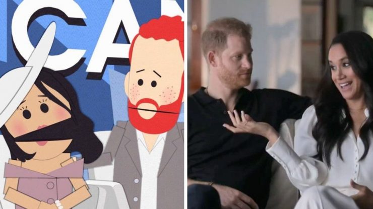 Harry și Meghan Markle răspund la afirmațiile că vor da în judecată South Park
