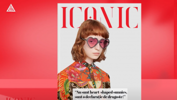 ICONIC. Ochelarii cu rame în formă de inimă