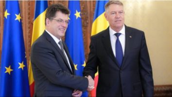Comisarul european Janez Lenarčič, întâlnire cu președintele Klaus Iohannis