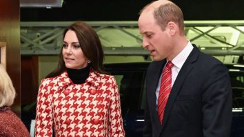 Prințul William și Kate glumesc despre „călătoria tensionată spre casă”, în timp ce susțin echipe opuse din cele Șase Națiuni