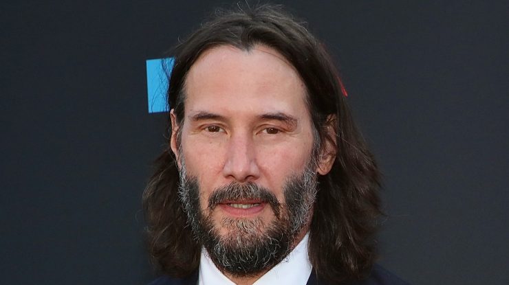 Keanu Reeves spune că este alarmat și tulburat de un presupus intrus care a dormit în grădina sa