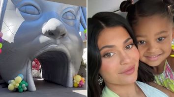 Kylie Jenner a fost criticată de fani pentru că a folosit tema Astroworld pentru petrecerea copiilor ei, în urma tragediei mortale de la festival