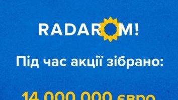 Lituanienii au strâns 14 milioane de euro pentru a livra Ucrainei radare tactice