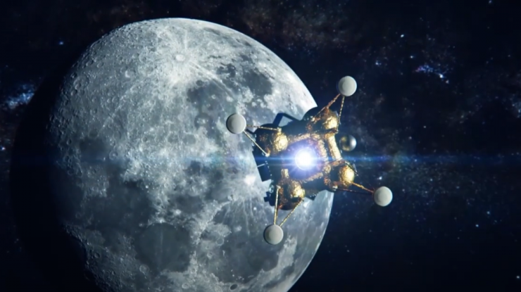 Rusia anunță prima sa misiune pe Lună din ultimele decenii, în timp ce cursa pentru resursele bogate ale Lunii se intensifică