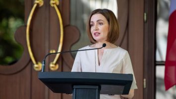 Maia Sandu a anunțat că va candida pentru un nou mandat de președinte al Republicii Moldova