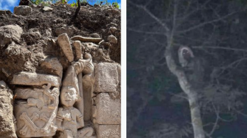 Președintele Mexicului susține că are o fotografie cu dovada spiritului mitic al pădurilor Maya