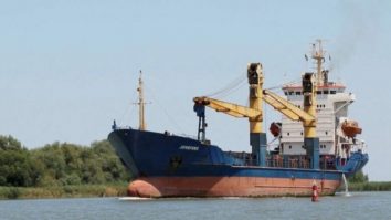 Ucraina adâncește canalul Bîstroe pe Dunăre, cu scopul de a stimula exporturile