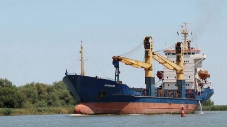 Ucraina adâncește canalul Bîstroe pe Dunăre, cu scopul de a stimula exporturile