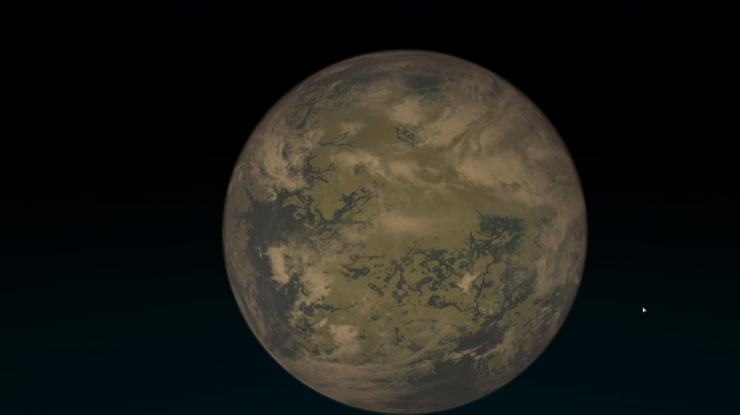 Astronomii au descoperit o planetă ce ar putea fi locuibilă, la 31 de ani lumină de Pământ