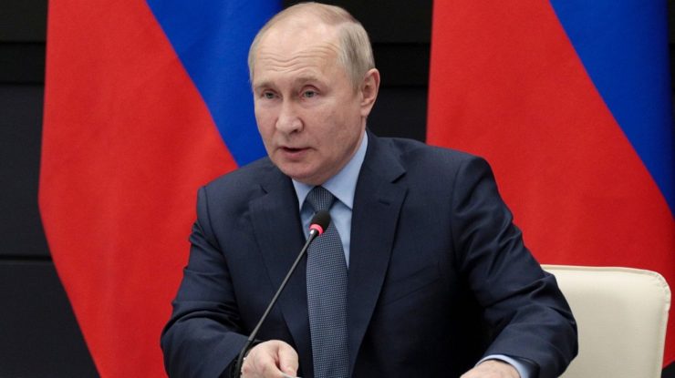 Vladimir Putin a declarat că răspunsul Germaniei la explozia de pe conductele din Marea Nordului arată că țara rămâne „ocupată”