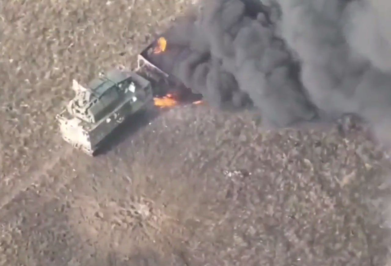 Un rar sistem antiaerian rusesc a fost distrus pentru prima dată de Ucraina