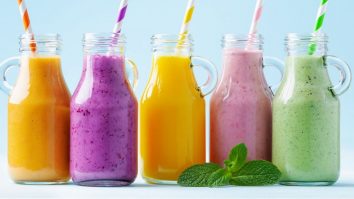 Care este secretul pentru a face un smoothie perfect? Totul constă în obținerea unui raport corect