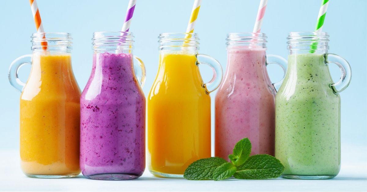 Care este secretul pentru a face un smoothie perfect? Totul constă în obținerea unui raport corect