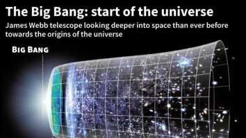 Telescopul spațial Webb a detectat galaxii uriașe născute la scurt timp după Big Bang