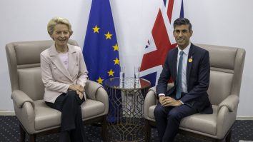 Rishi Sunak și Ursula von der Leyen urmează să poarte discuții finale privind un nou acord post-Brexit pentru Irlanda de Nord