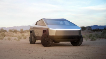 Elon Musk dezvăluie noi imagini cu noul vehicul Tesla Cybertruck